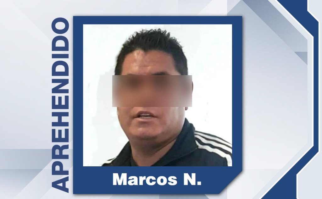 En todo momento la PGJ de Tlaxcala apoyó en la investigación y detención. (@FiscaliaPuebla)
