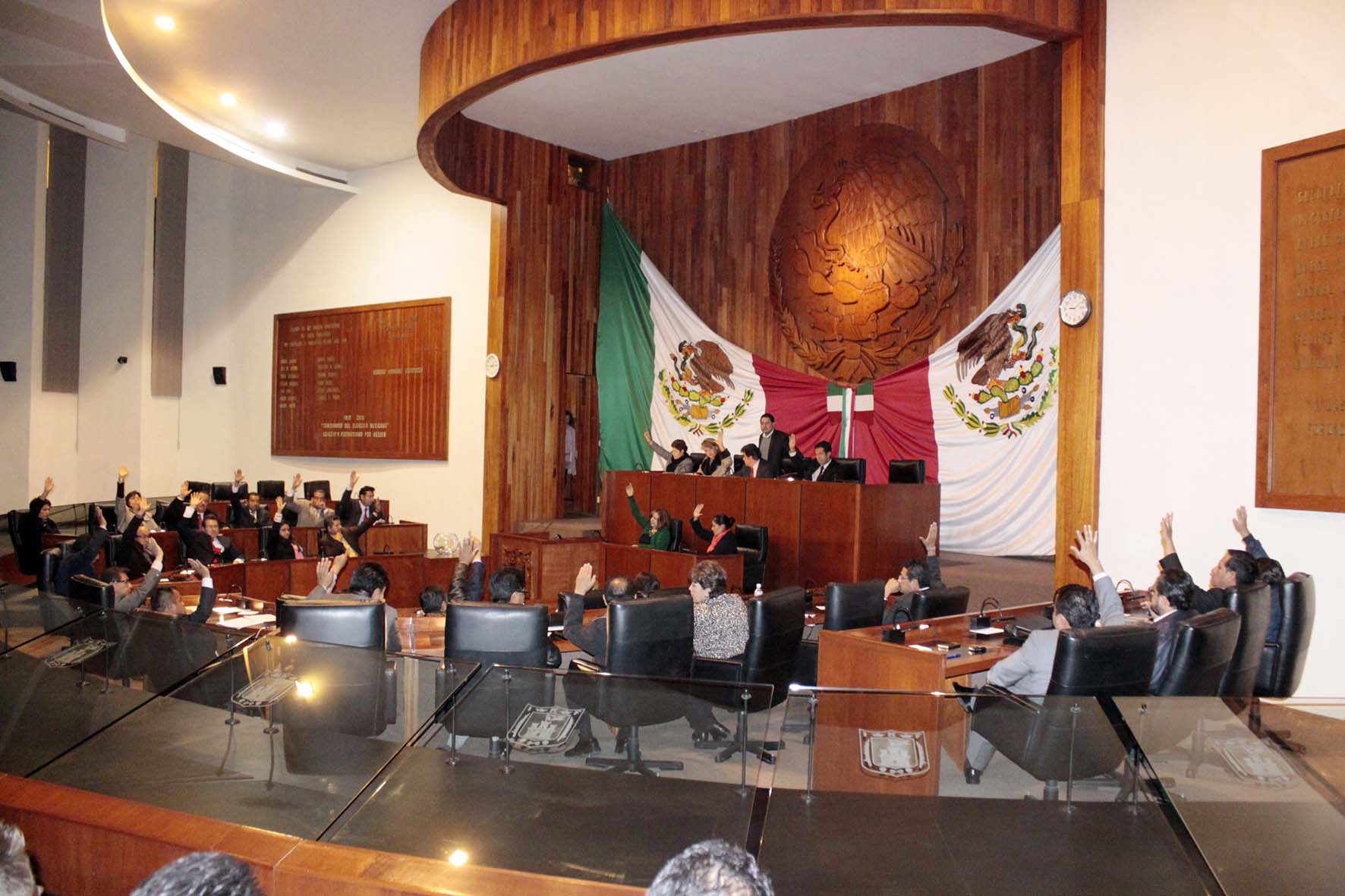 Pleno del Congreso de Tlaxcala. (Especial)