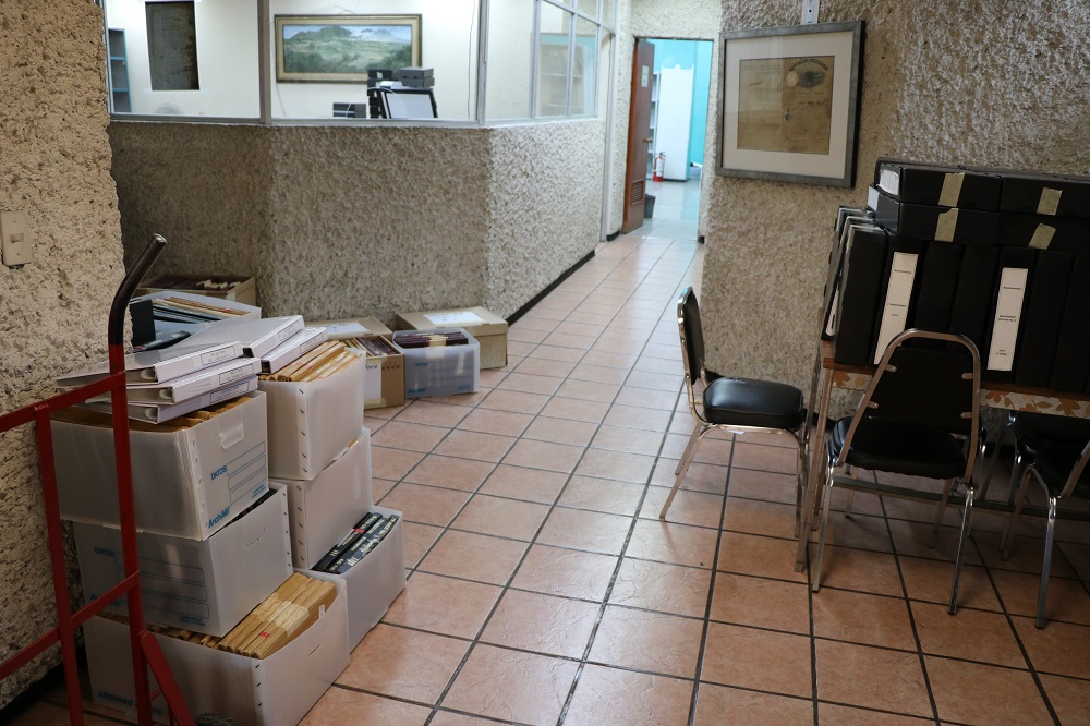 El servicio de actas de nacimiento y de investigación se ofrecerá en las oficinas del Parque Fundidora a partir del próximo lunes. (Gustavo Mendoza)