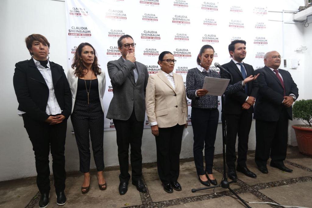 Sheinbaum nombró a Félix Arturo Medina Padilla, delegado de Tláhuac, como subsecretario de Gobierno. (Nelly Salas)