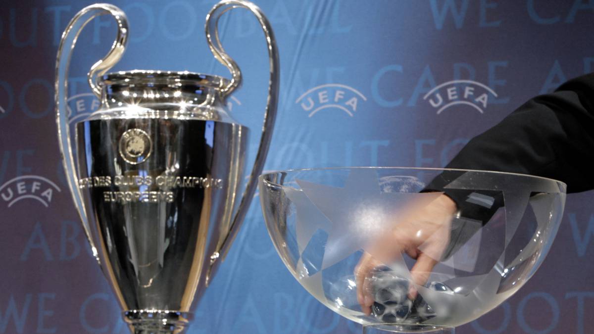 Trofeo de la UEFA Champions League (Reuters)