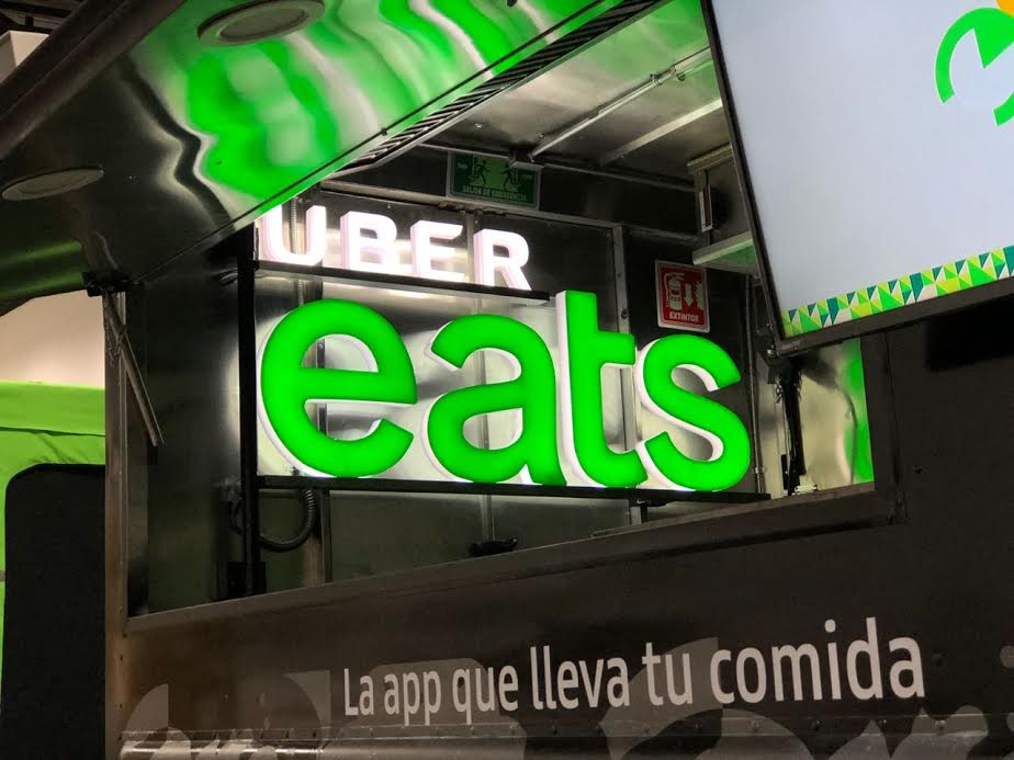 Uber Eats. (Foto: cortesía)