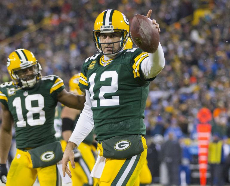 Aaron Rodgers (Reuters)