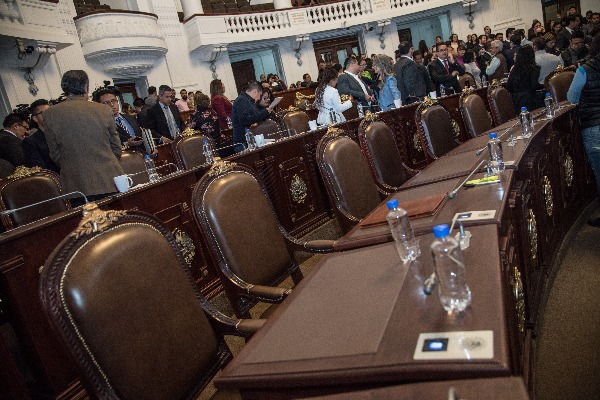 Asamblea Legislativa. (Cuartoscuro/Archivo)