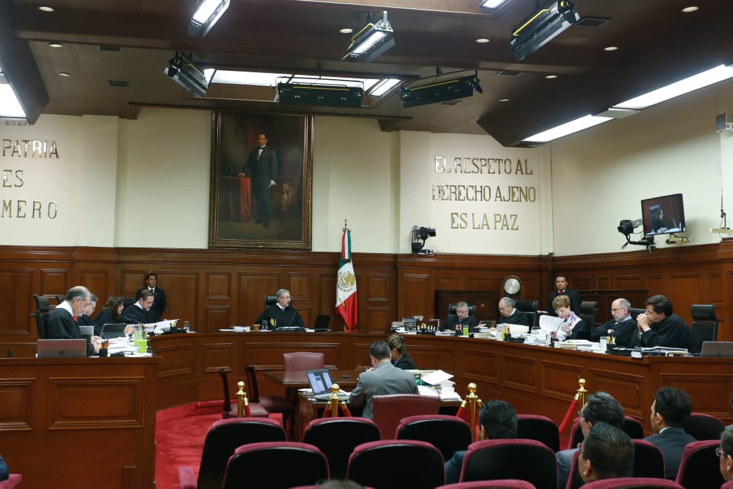 La Corte abordó el tema de la creación de un Consejo Judicial Ciudadano en la Ciudad de México (Foto: Araceli López).