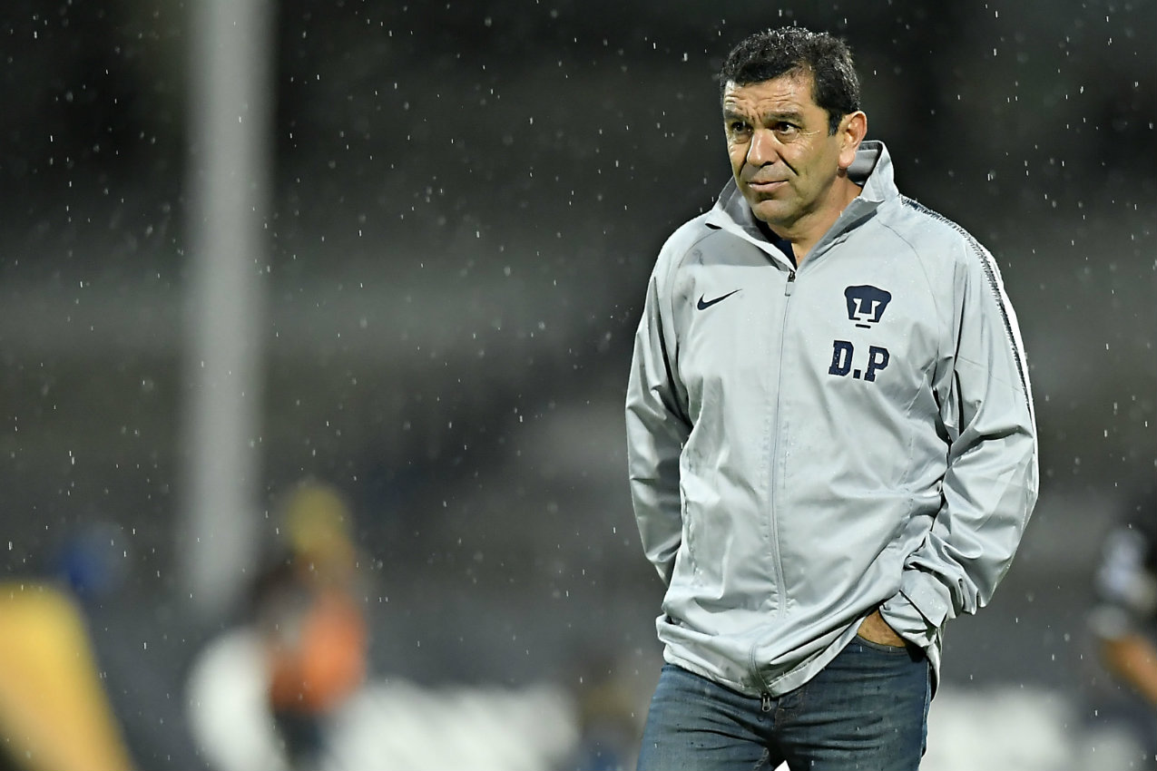 David Patiño, estratega de los Pumas (Imago7)