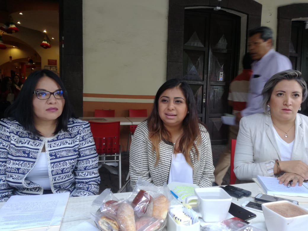 La Diputada Laura Flores Lozano anunció trabajo a favor del esclarecimientos de homicidios (Adolfo Tenahua)