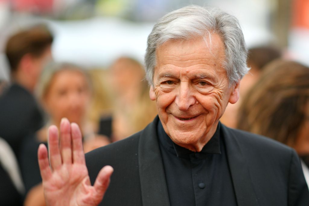 El director Costa Gavras . (AFP)
