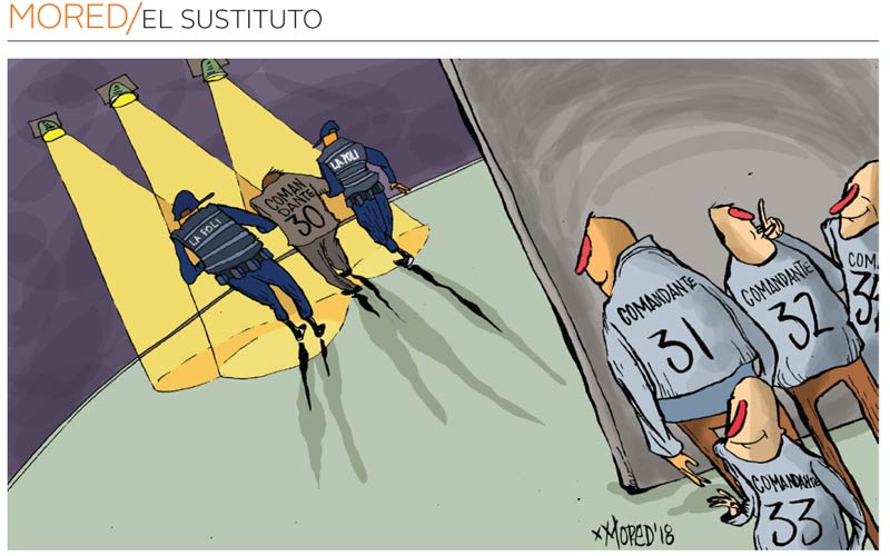 El sustituto