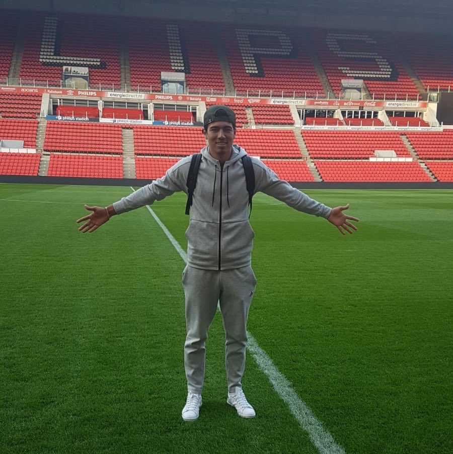 Érick Gutiérrez (Twitter @psveindhoven)