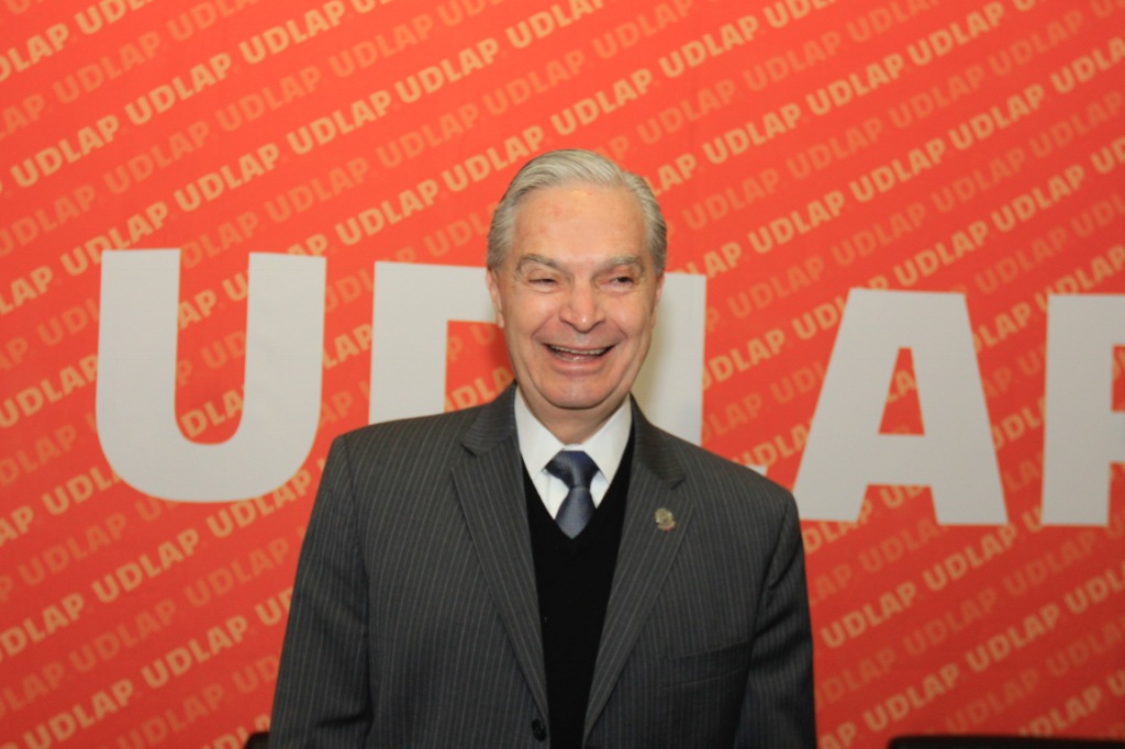 Ernesto Derbez Bautista, rector de la Universidad de las Américas Puebla (Udlap) (Agencia Enfoque)