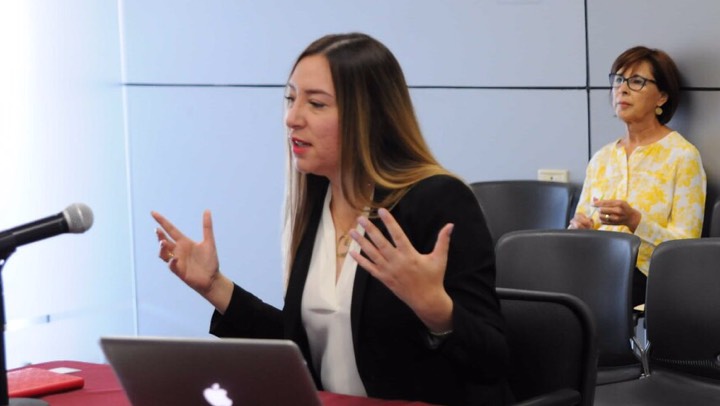 Gema Chávez fue nombrada como fiscal anticorrupción de Chihuahua. (Especial)