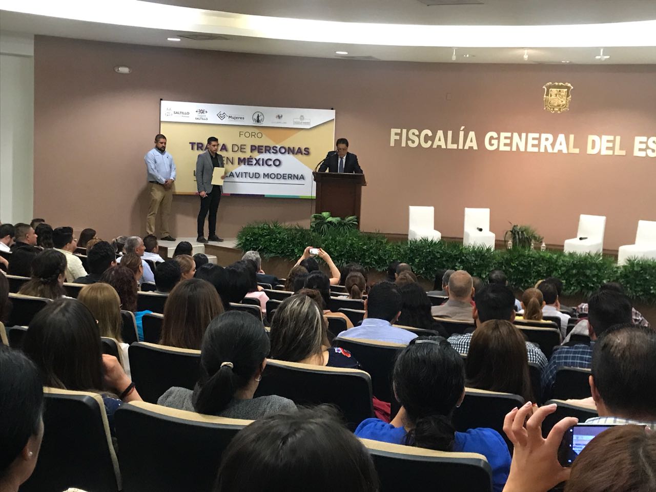 Consideró que es importante constituir en la Región de La Laguna, una unidad de investigación de feminicidios.  (Ana Ponce)