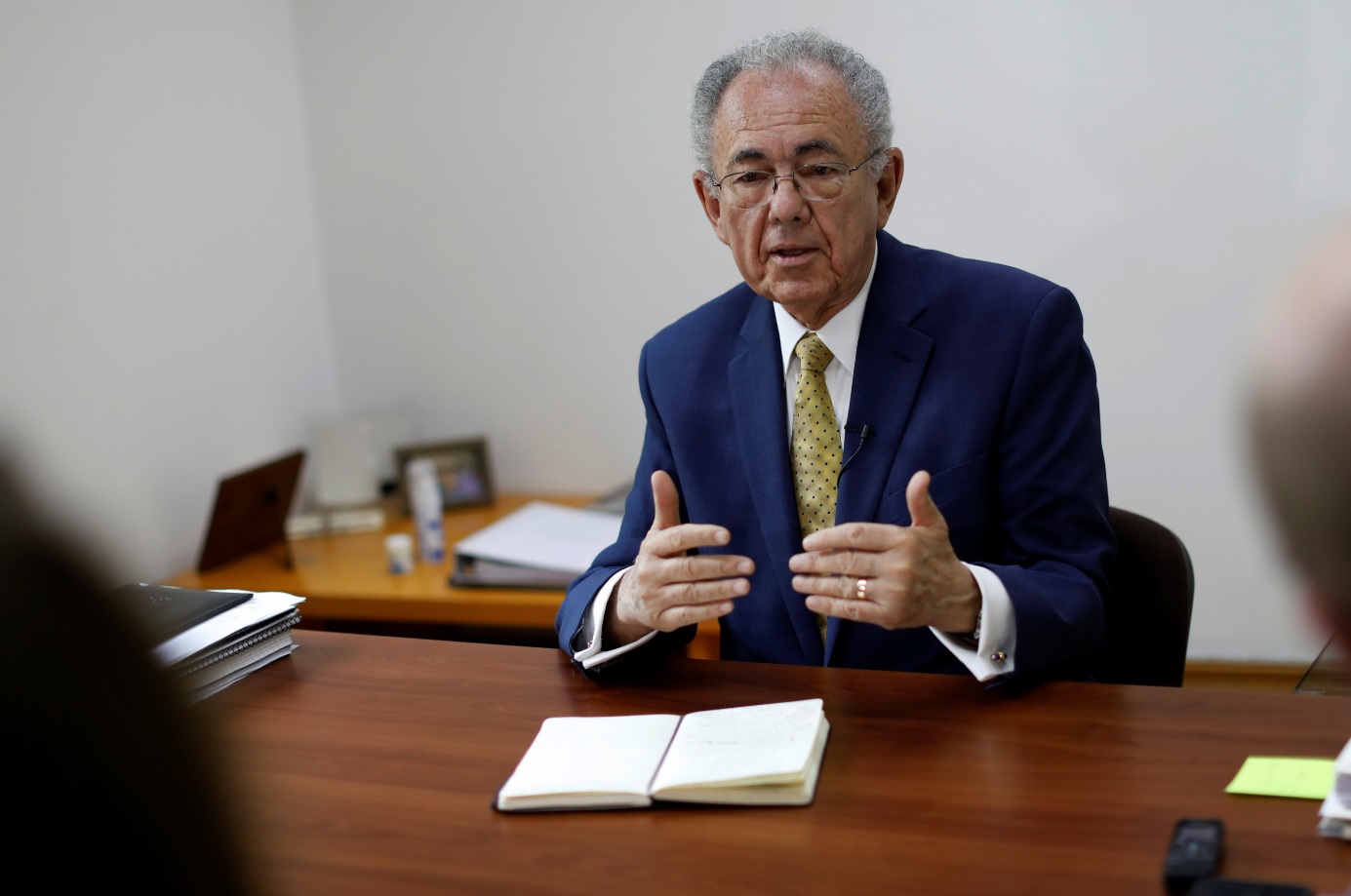 Javier Jiménez Espriú, próximo secretario de Comunicaciones y Transportes (Foto: Reuters)