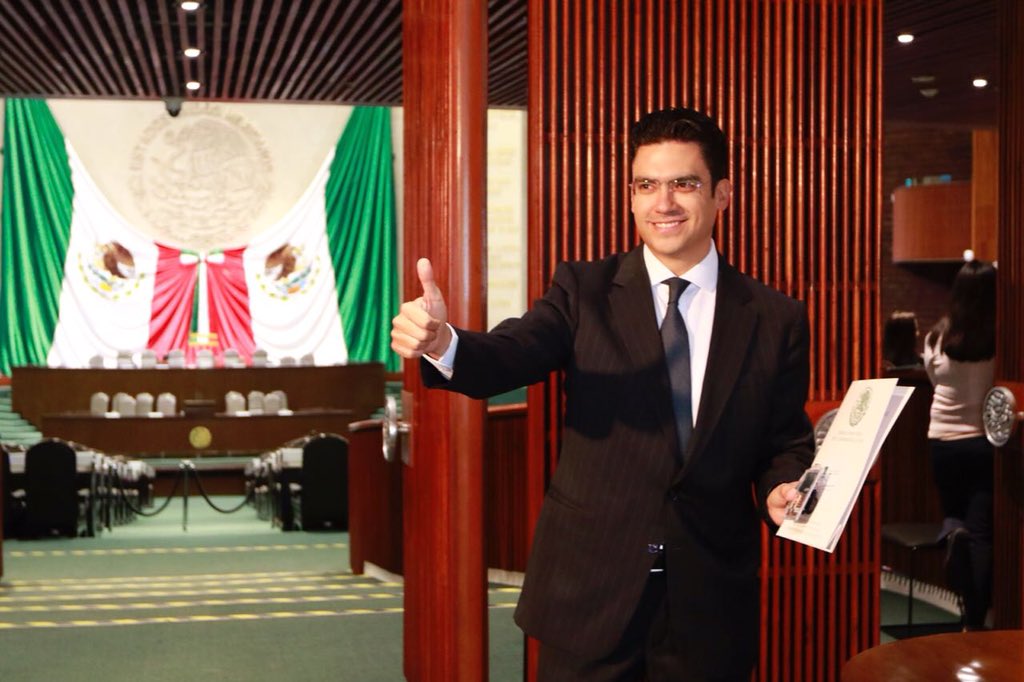 Jorge Romero será vicecoordinador del PAN en la Cámara de Diputados. (Twitter)