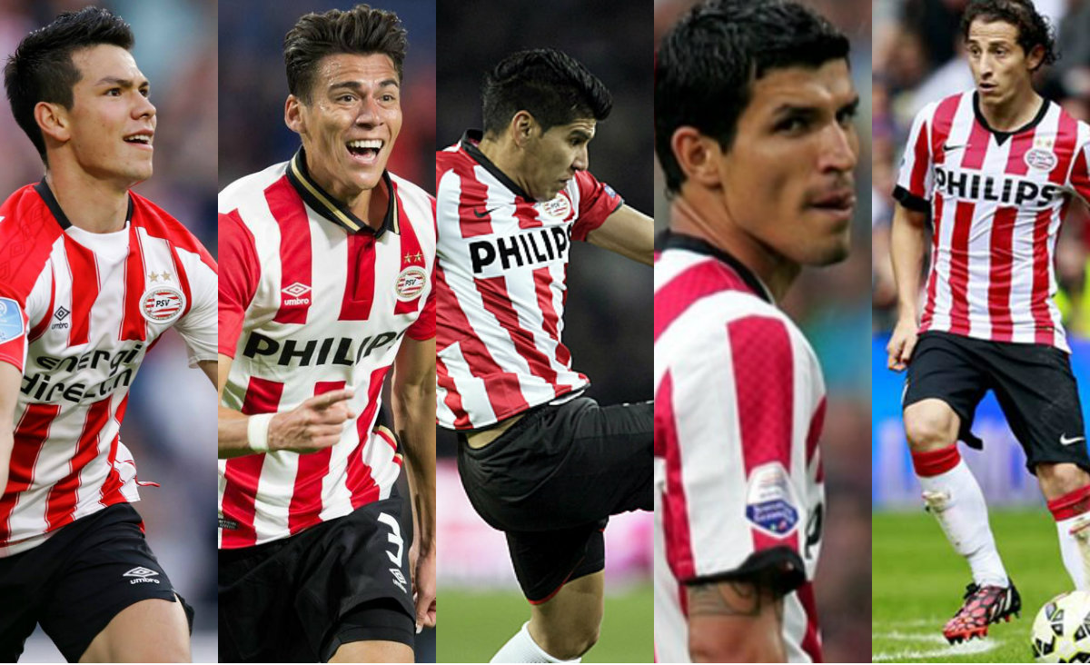 Jugadores mexicanos que han jugado en PSV (Especial)
