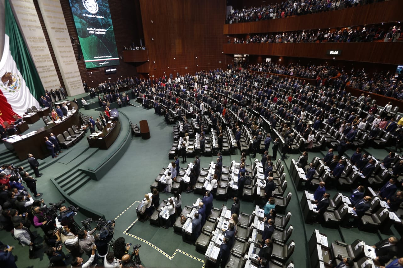 La Cámara de Diputados en la 64 legislatura (Héctor Téllez)