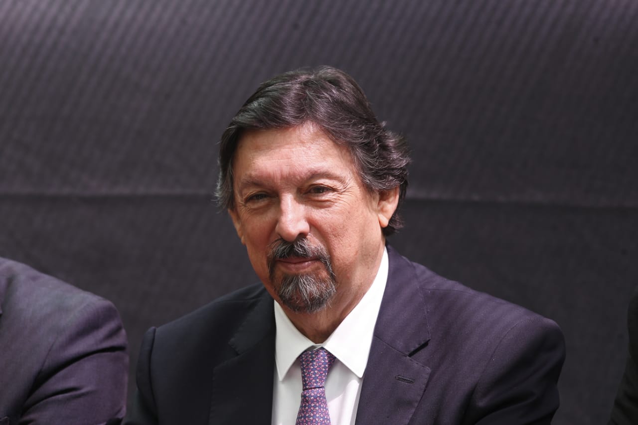 El líder Minero dijo que desde el Senado trabajará por los derechos de los trabajadores. (Héctor Téllez)