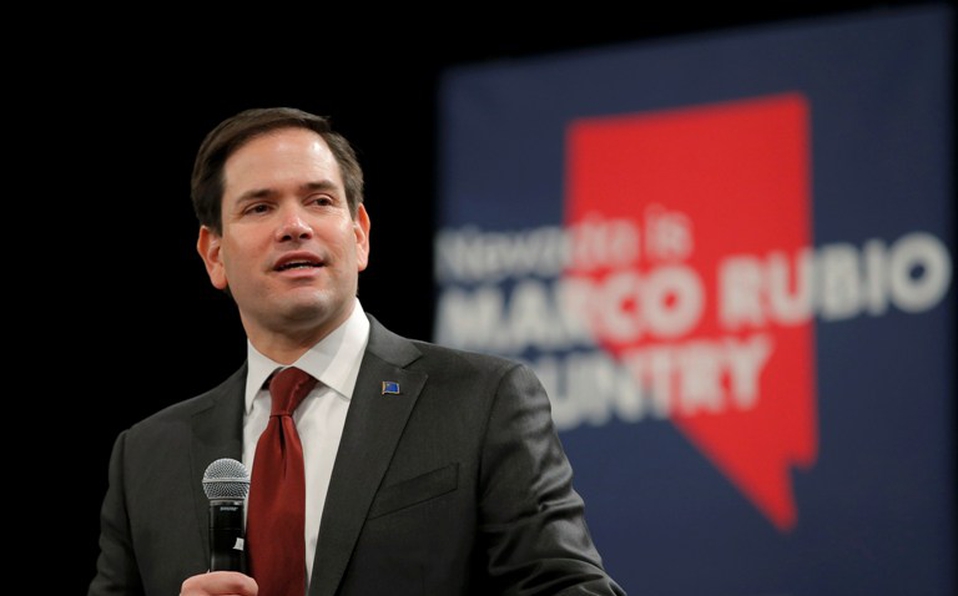 MArco Rubio.