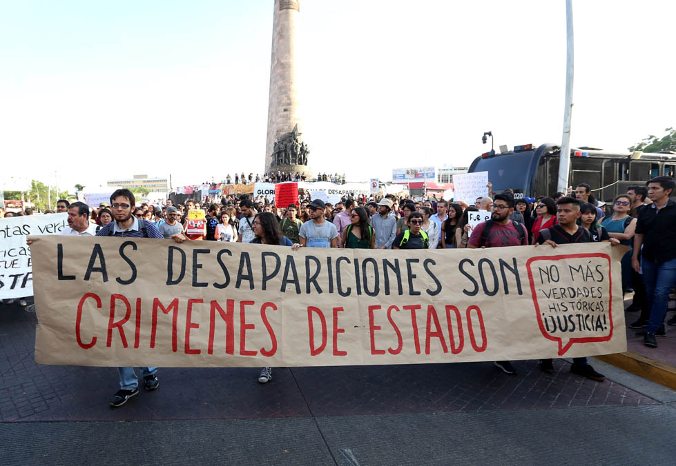 Miles se han manifestado exigiendo se encuentren a los desaparecidos (Milenio)