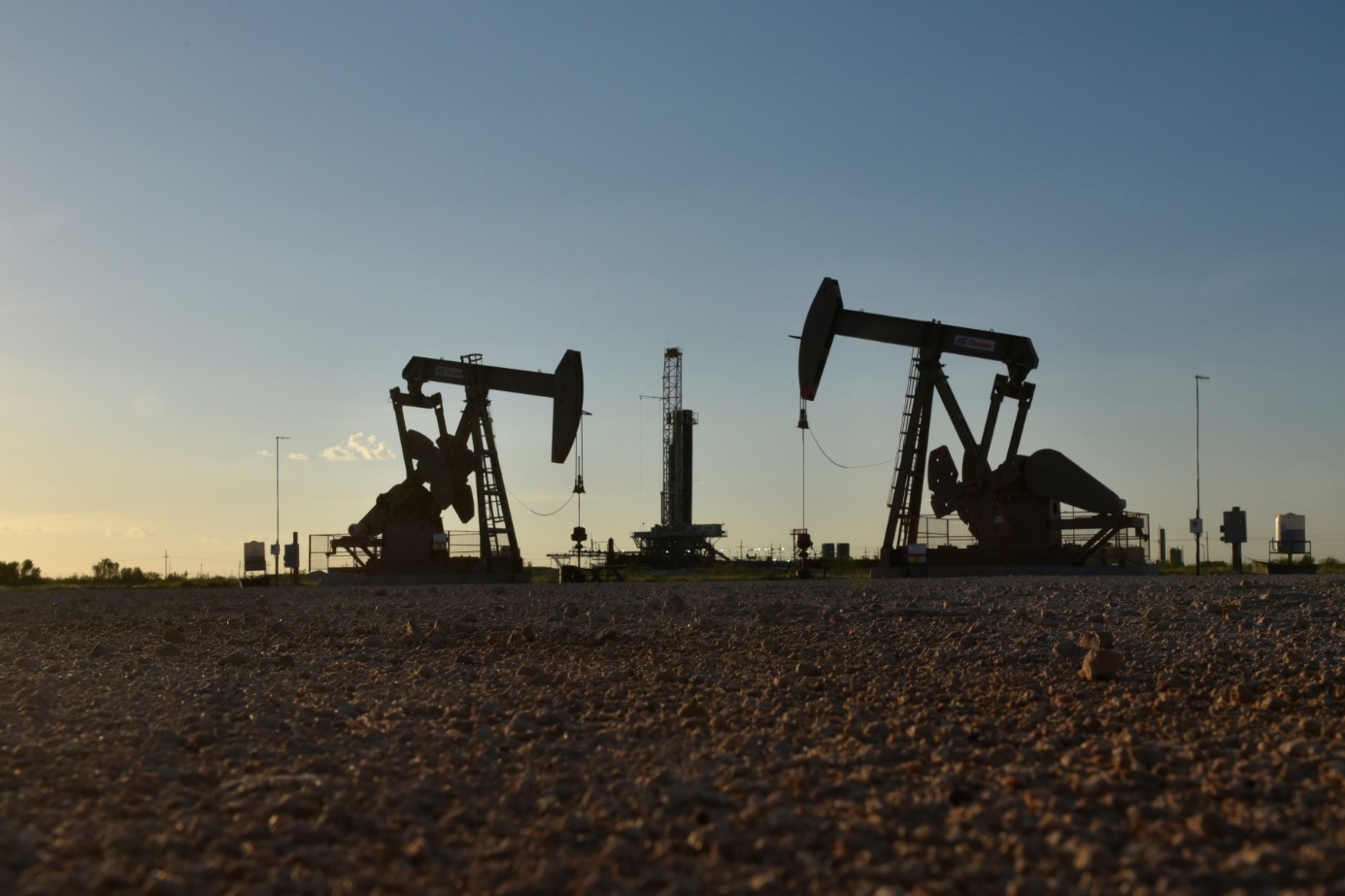 Plataforma petrolera (Foto: Reuters)