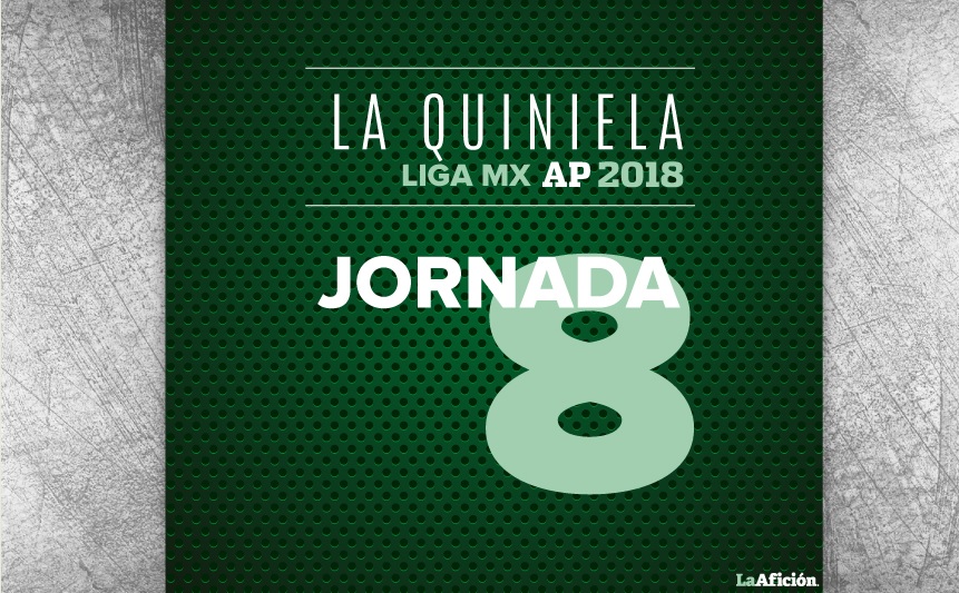 Quiniela de la jornada 8 en La Afición
