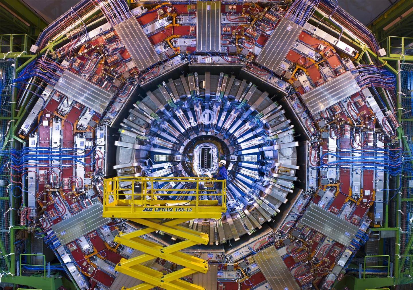 El Solenoide compacto de muones del Gran Colisionador de Hadrones. (CERN)