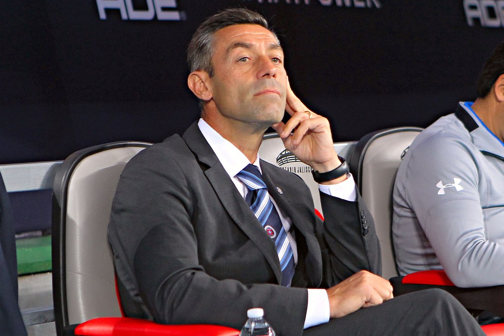 El técnico de Cruz Azul, Pedro Caixinha (Imago7)