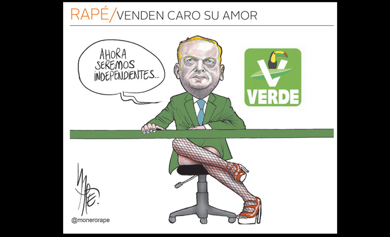 Venden caro su amor.