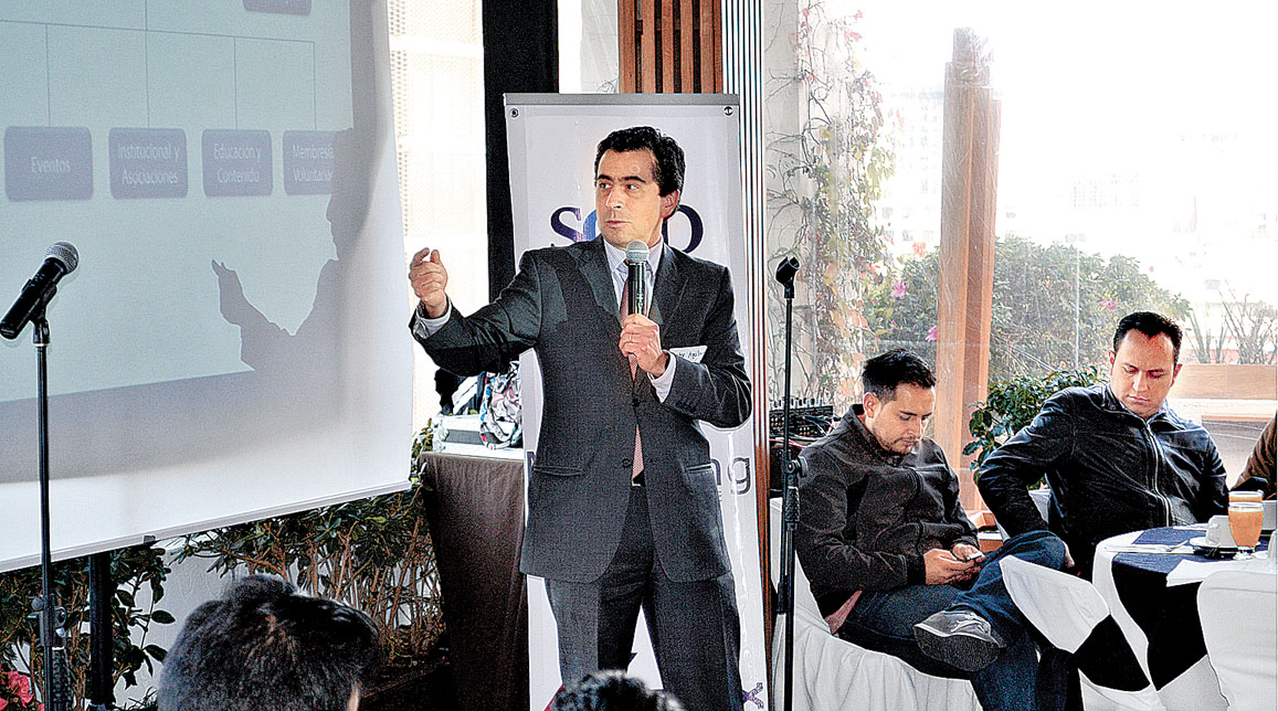 Víctor Aguilar, director general de Infosurance, firma especializada en estrategia de este sector. (Especial)