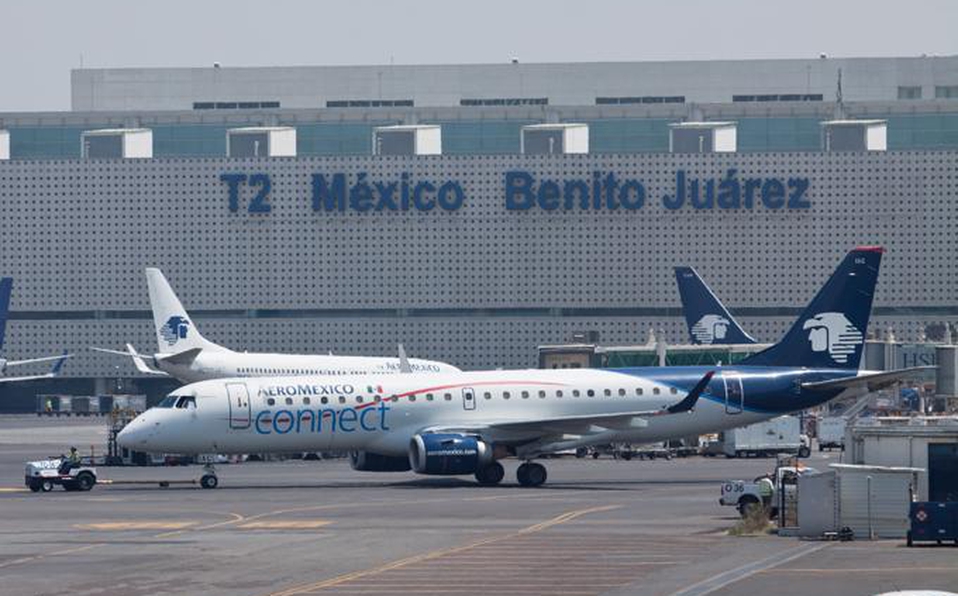 Aeropuerto Internacional de la Ciudad de México (AICM).