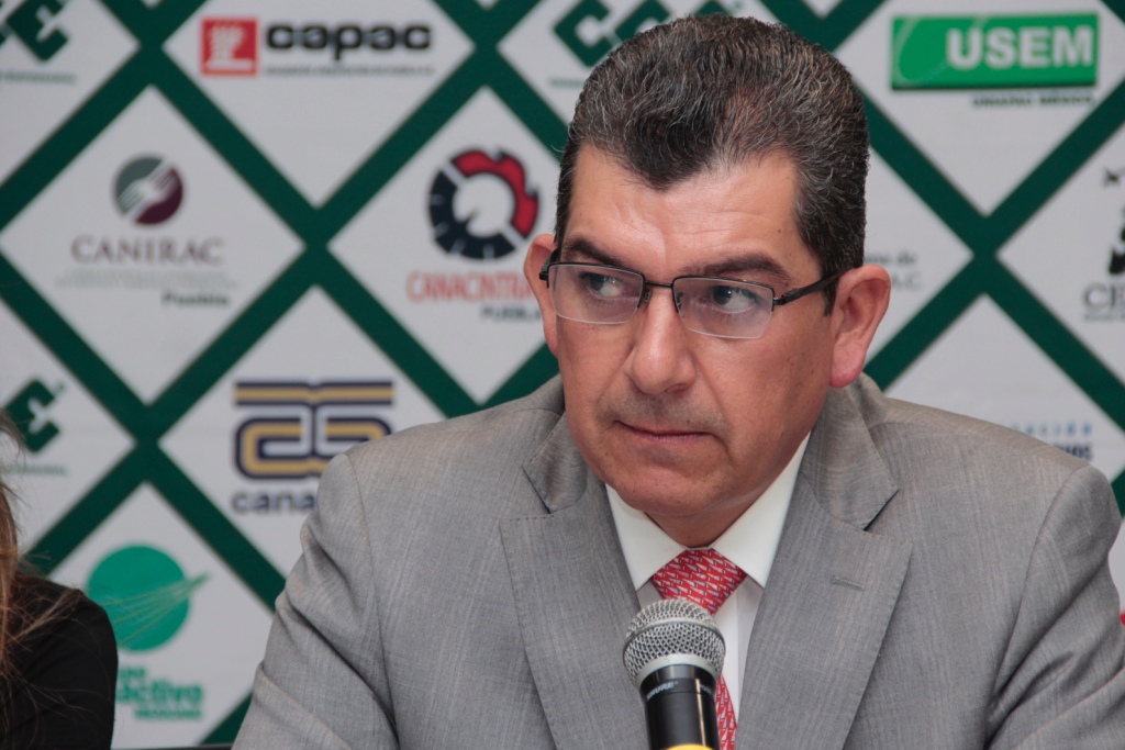 Carlos Montiel Solana, presidente del Consejo Coordinador Empresarial (CCE) (Agencia Enfoque)