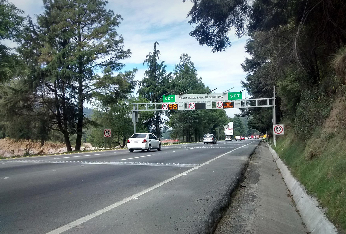 Los carriles de baja y central serán los afectados, el de alta funcionará con normalidad. (Especial)