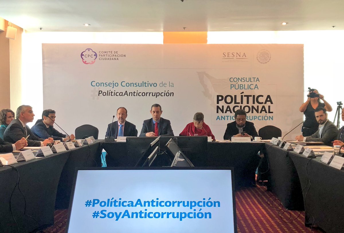 Con al consulta, los ciudadanos pueden elaborar la estrategia anticorrupción. (Especial