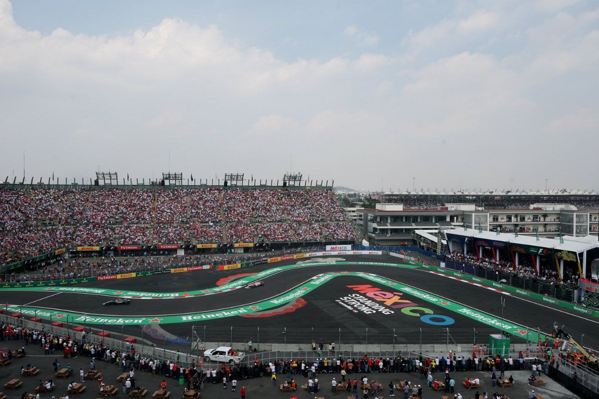 El GP de México 2019 será el 27 de octubre (Imago7)