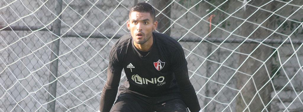 El guardameta rojinegro  indicó que en el seno del plantel hay un nivel anímico importante. (Tomada de @atlasfc)