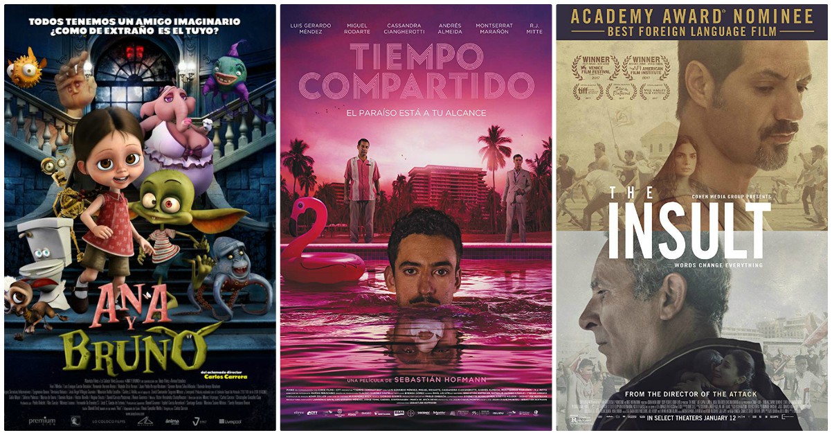 Los estrenos de la cartelera de cine. (Especial)