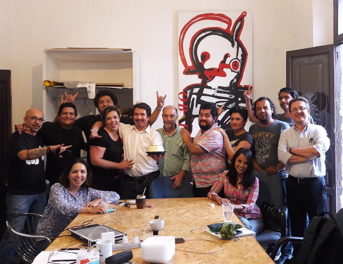 Monorrea agrupa a varios moneros tapatíos (Cortesía)