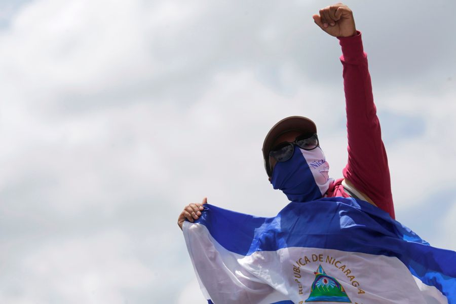 Nicaragua anunció  la expulsión de la ONU de su territorio. (AFP)