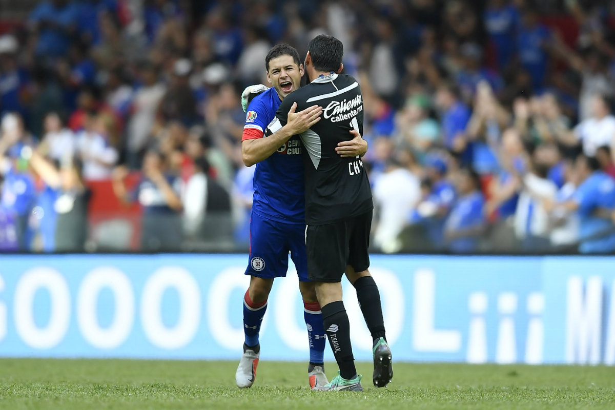 Pablo Aguilar y Jesús Corona han sido pieza clave en las recientes victorias de Cruz Azul (Imago7)
