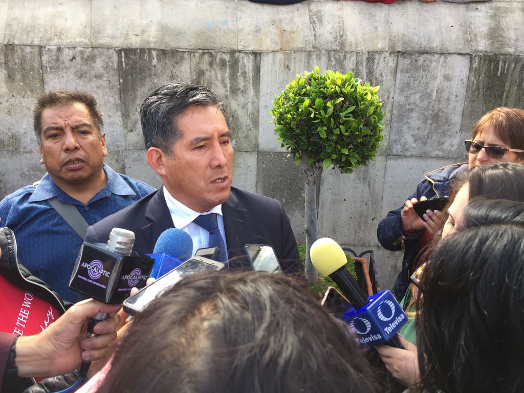Santiago Pérez Alvarado explicó que la actual legislatura hizo caso omiso sobre sus demandas. (Mario C. Rodríguez)