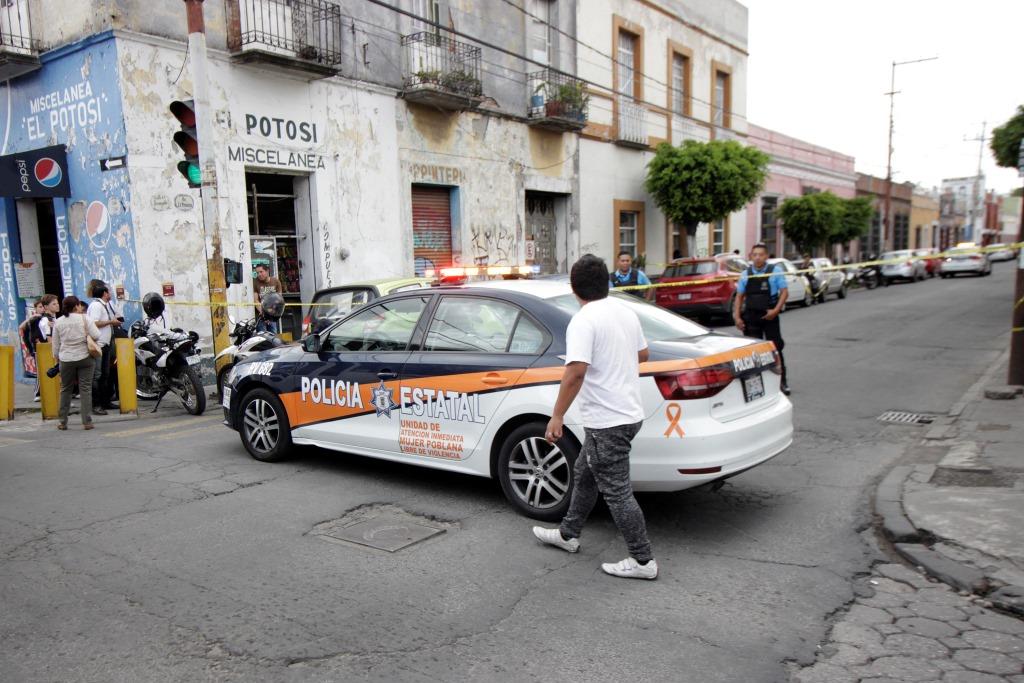 La SSPTM reportó una persona lesionada en la 11 Poniente y 7 Sur de Puebla capital, donde cerraron la circulación vial (Agencia Enfoque)