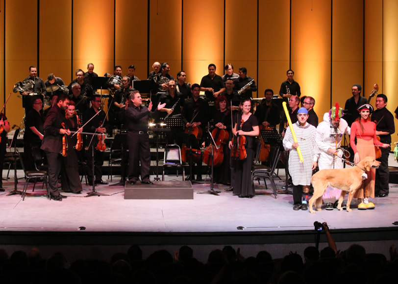 Teatro Nazas lleno en el concierto 'Imagina' con la Camerata de Coahuila. (Martín Piña)
