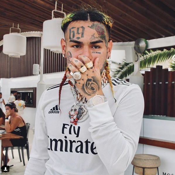 Tekashi 6ix9ine ha hecho colaboraciones con Nicki Minaj y Murda Beatz. (Foto: Instagram)