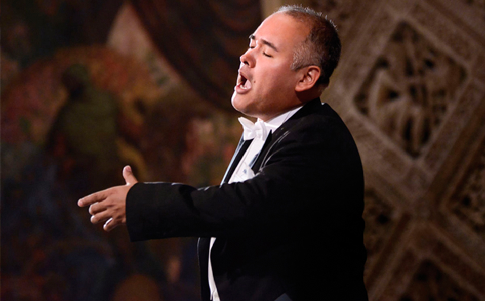 “el tenor joven más emocionante en la actualidad”, según The Huffington Post, demostrará en la Sala Nezahualcóyotl porque es “el furor” de la ópe