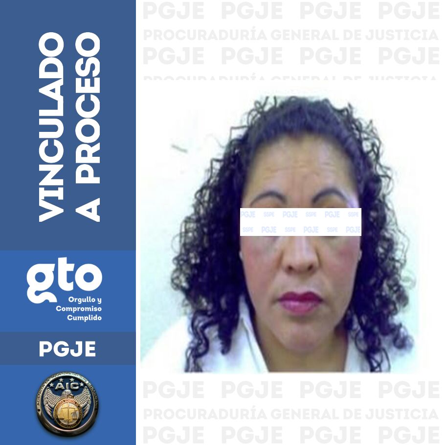 Vinculan a presunta homicida de mujer en Guanajuato