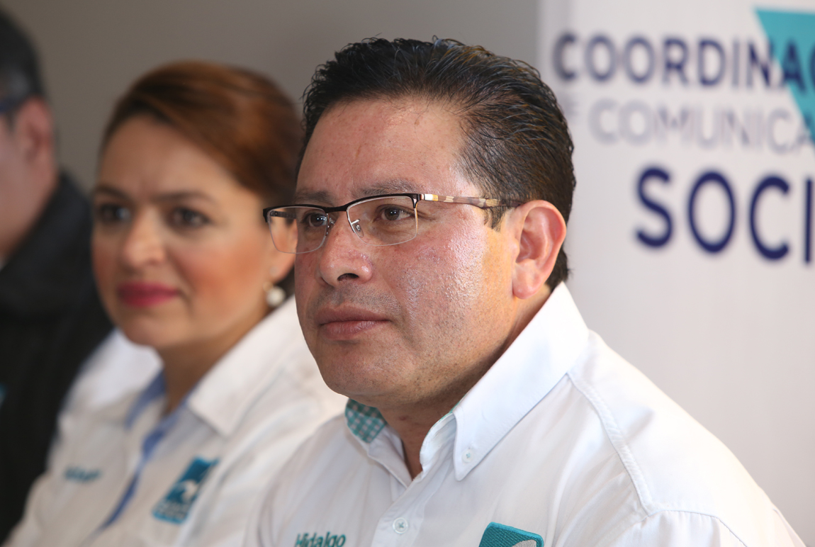 Buscan refrendar el compromiso con la ciudadanía de Hidalgo. (Jorge Sánchez)