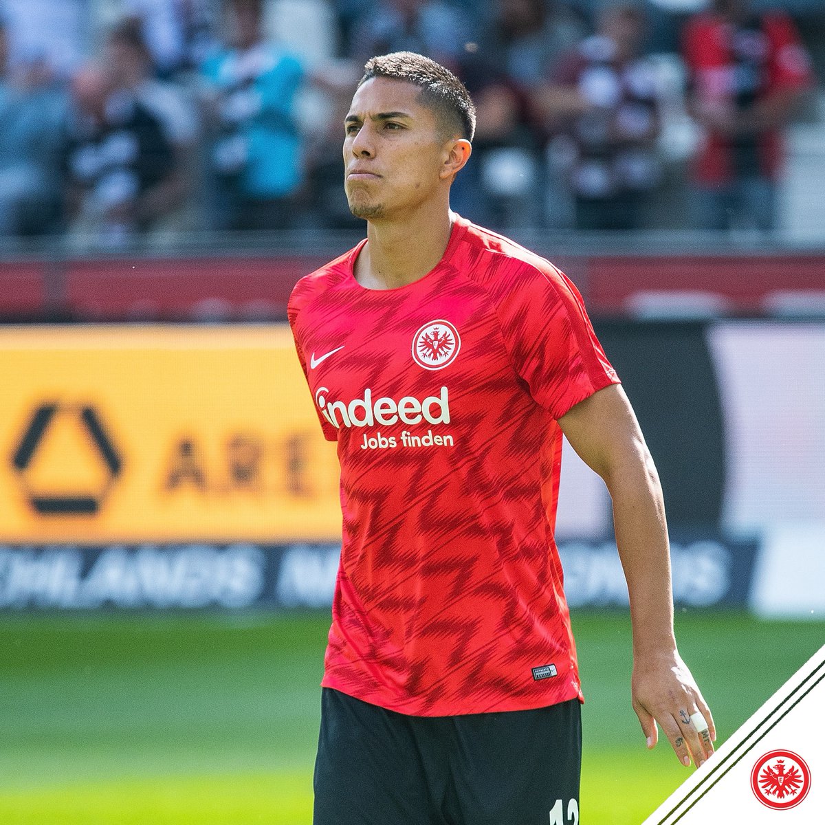 Carlos Salcedo, futbolista mexicano (Twitter @Eintracht)