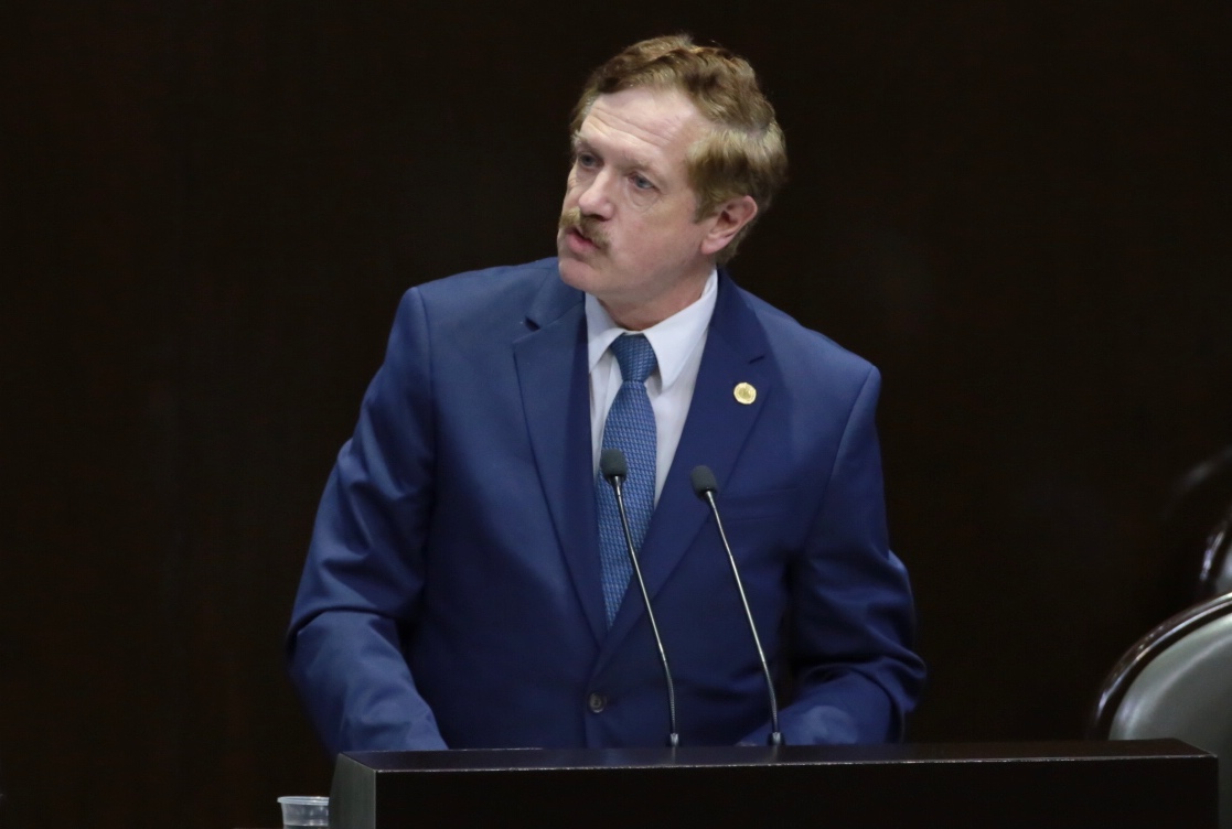 El coordinador del PAN en la Cámara de Diputados, Juan Carlos Romero Hicks/Jesús Quintanar.