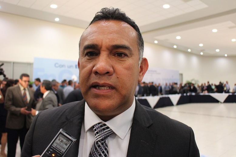 Hugo Estefanía Monroy, alcalde de Cortazar